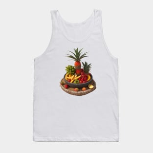 Citrus plate Tank Top